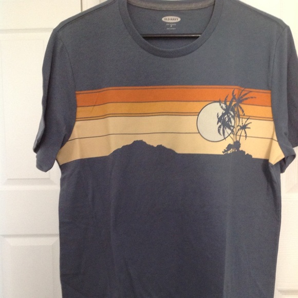 Old Navy T-shirt men's size M - Picture 3 of 6
